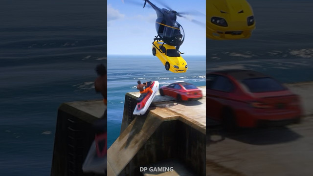 Good Landing But Not Enough To Beat Me, Supra! ️ #toyota #supra #automobile #car #cars #gta