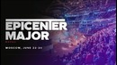 EPICENTER Major – Meet the teams