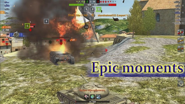 Wot Blitz Epic Moments vol.1