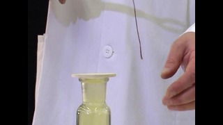 Простая химия – Взаимодействие меди с хлором