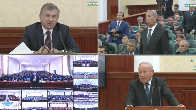 Shavkat Mirziyoyev Qashqadaryo xalqining muammolarini tingladi (14.12.2018)
