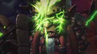 Warcraft Legion. Смерть Кил’джедена MegaCinematic (RUS)