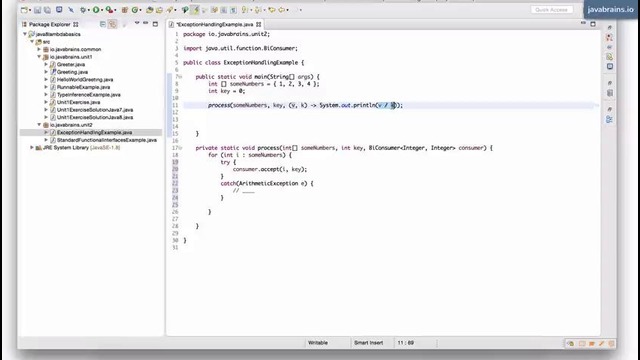 Java 8 Lambda Basics 11 – Runnable Using Lambdas