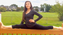 SHE FELL DOING THE SPLITS! | GYMNASTICS FAILS