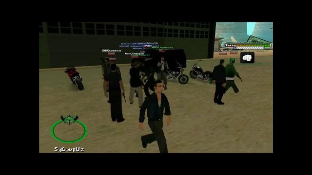 Разборки пацанов из гетто