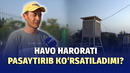 Havo harorati qanday o‘lchanadi? Toshkent observatoriyasidan reportaj