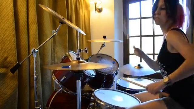 Cannibal Corpse – ‘Evisceration Plague’ Drum Cover (by Nea Batera)