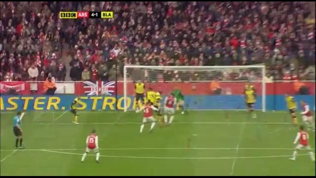 Arsenal 7:1 Blackburn. Goals. Highlights