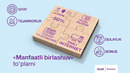 Ucell Business taqdim etayotgan «Manfaatli birlashuv» majmuaviy yechimi
