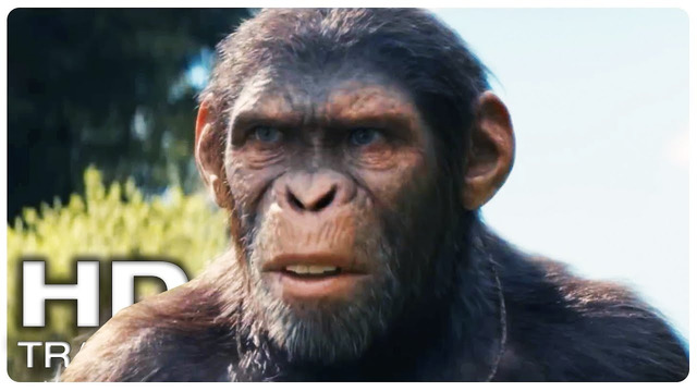 KINGDOM OF THE PLANET OF THE APES «Together Strong» Trailer (NEW 2024)