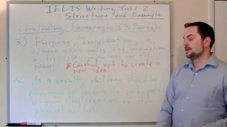 IELTS task 2 writing structure with example, part 6