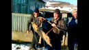 Жесткий спуск на санках в Румынии