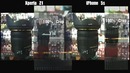 IPhone 5s vs Xperia Z1 фотокамеры