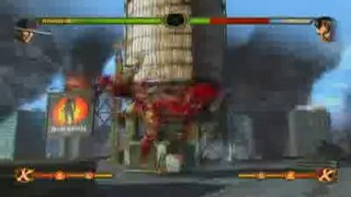 Mortal Kombat 9 – Kung Lao Combos