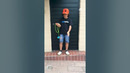 Jaw-dropping stunts from a yoyo prodigy in the making