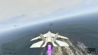 Авианосец в GTA Online