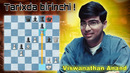 Madras YO’LBARSI dan chiroyli zarba! | Viswanathan Anand vs Evgeny Bareev | Linares 1993