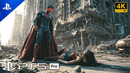 EVIL SUPERMAN VS WONDER WOMAN Fight Scene [PS5 Pro 4K 60FPS] Suicide Squad: Kill the Justice League