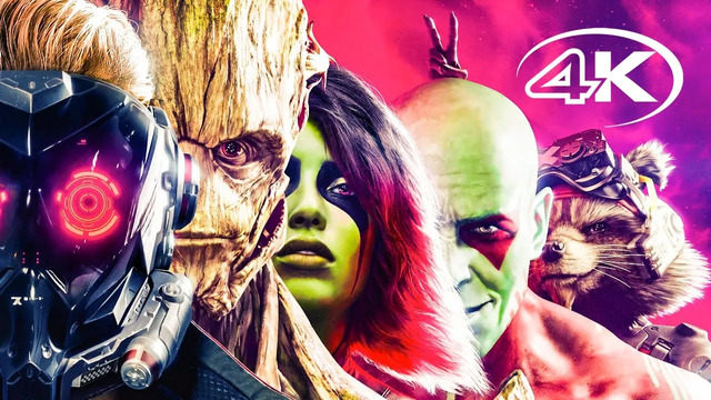 СТРАЖИ ГАЛАКТИКИ | Guardians of the Galaxy Большой русский трейлер 4K (Субтитры) Игра 2021