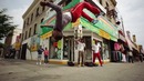 Bboy Tata & his Bros | Acrobatics & Bboying & Hitting in NYC | Orelha Negra Music