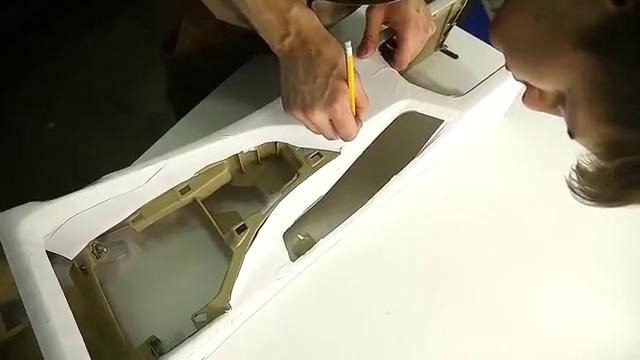 Обшивка салона BMW от Rusty brothers
