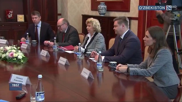Встреча с Омбудсманом Российской Федерации