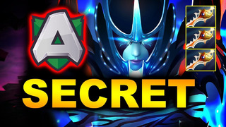 Secret vs alliance – match of the day! – epic league dota 2
