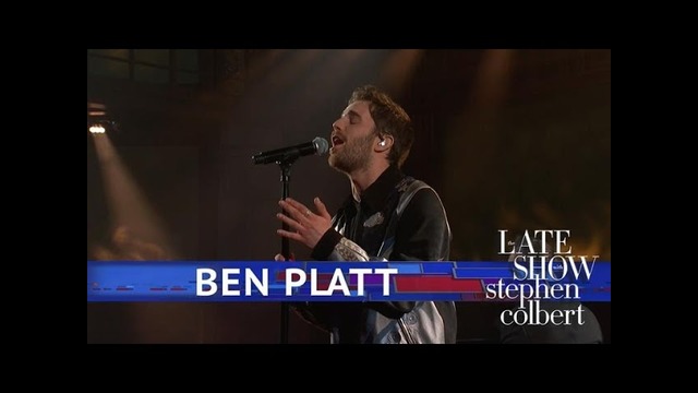Ben Platt – Bad Habit | The Late Show