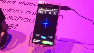 Живое видео Sony Ericsson Xperia Arc S