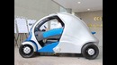 Складной микро-электро автомобиль