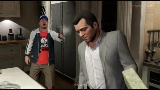Видеообзор игры Grand Theft Auto 5