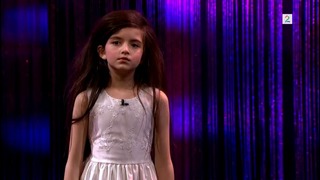 Angelina Jordan – Fly Me To The Moon on Senkveld “The Late Show“ (7 years)
