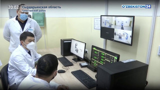 Медицинский кластер в Гулистане, оснащение онкологического центра новым оборудованием
