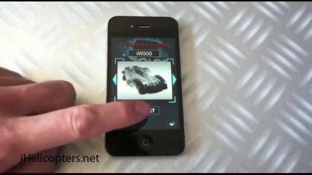 IHelicoter iW500 – радиоуправляемая игрушка для гика