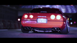 Static Corvette | Retrowave Run