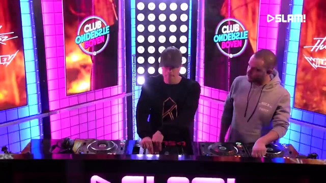 Headhunterz B2B Wildstylez (DJ-set) SLAM! Club Ondersteboven (17.02.2018)