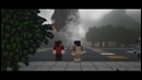 Minecraft сериал: "Тьма будущего" 2 серия. (Minecraft Machinima)