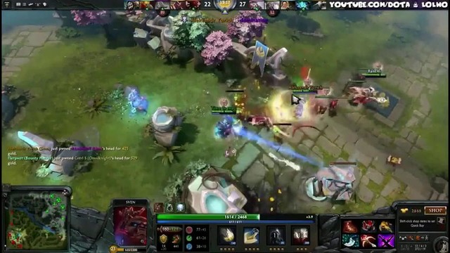 Dota 2 – XBOCT 6500 MMR Plays Sven And Gyrocopter