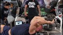 Денис Семенихин с CT FLETCHER, BIG ROB Тренировка ТРИЦЕПСА и состязание