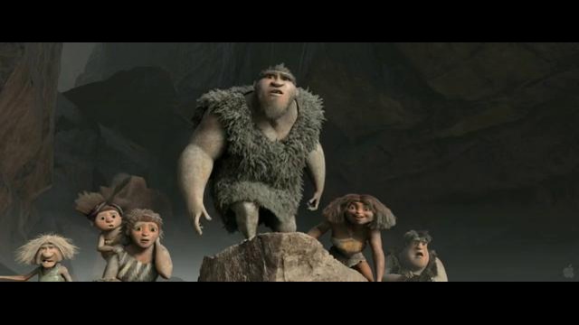 Семейка Крудс (The Croods) – русский трейлер