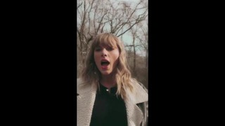 Taylor Swift – Delicate Vertical Video