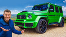 Неужели Brabus испортили этот G63