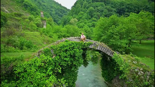 Туристоптимист – Путешествие по Абхазии Гагра озеро Рица Белые скалы водопад Великан