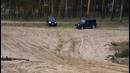 Гелендваген. Часть 2. Гелендвагенпротив Уаз Патриот на бездорожье (пески)