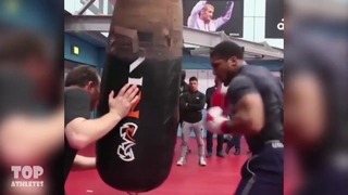 POWERFUL Training of Boxers