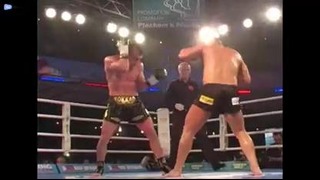 Mike Zambidis (Greece) vs. Jabar Askerov (Russia)