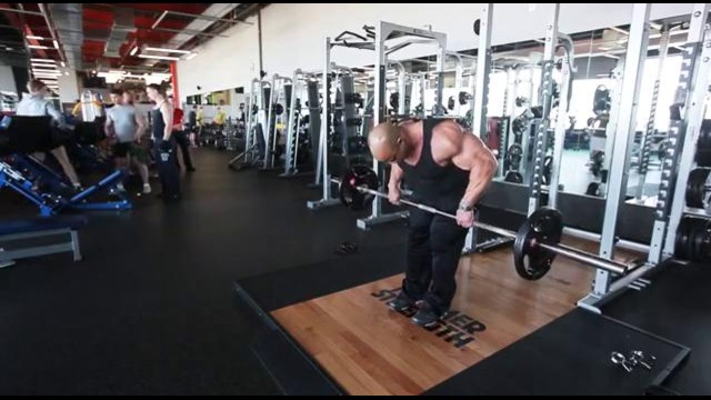Мастер-класс Victor Martinez. Тренировка мышц спины. – YouTube