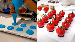 Оddly Satisfying cake videos! So Yummy! Creative Ideas Chef! Amazing Cake Art Decorating Compilation