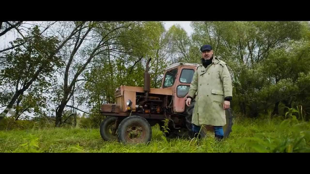 Иван Зенкевич. Нашли трактор, как новый. Т-40