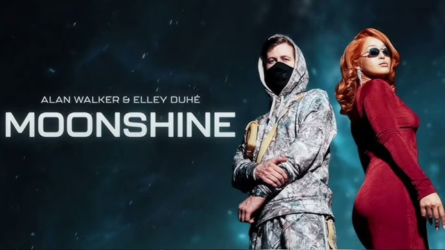 Alan Walker, Elley Duhé – Moonshine (Official Music Video)